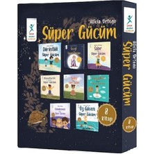 Çocuk Gelişimi Yayınları Süper Gücüm Seti 8 Kitap