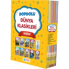 Evrensel İletişim Yayınları Dopdolu Dünya Klasikleri 10 Kitap