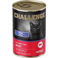 Zemira Challenge Konserve Sığır Etli Pate 400 gr
