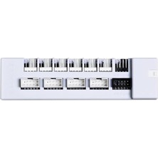 Zemira Lian Li USB Pwm Fan Hub, 4 USB Başlıklı Fan - 6 Fan Bağlantı Noktası - M