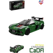 Zemira Cada Lotus Exige Cup 430 (319 Parça) Oyuncak Yapım Seti Blok Araba -FFCADA-C55043W