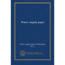 Zemira Water-Supply Paper (NO.1543A)