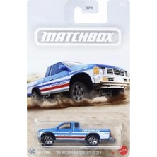Zemira Temalı Arabalar - 95 Nissan Hardboy D2 JCG45-GGF12