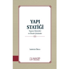 İstanbul Sabahattin Zaim Üniversitesi Yapı Statiği