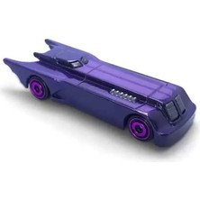 Zemira - Batmobile - Batman: The Animated Series 5/5 - HKH00 - Short Card - Dc - Mor - 2