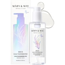 Zemira Mary & May Rice Glutathione Lha Cleansing Oil 200ML
