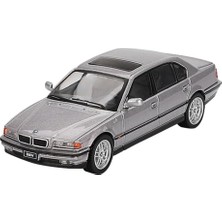 Zemira Mini Gt 750IL Aspen Gümüş Metalik Güneş Çatı Limited Edition 1/64 Diecast Model Araba MGT00792