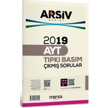 Marka Yayınları 2019 Ayt Arşiv Serisi Tıpkı Basım Çıkmış Sorular Tamamı Video Çözümlü