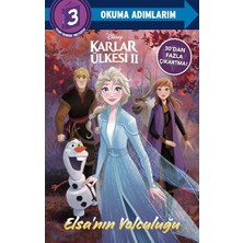 Beta Kids Disney Karlar Ülkesi - Elsa’nın Yolculuğu;okuma Adımlarım 3