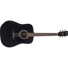 Zemira Cort AD810E-BKS Elektro Akustik Gitar(Mat Siyah)