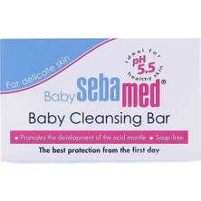 Zemira Bebe Kompakt Temizleme Sabunu, 100 G, Ph 5.5, Bebek Cildine Uygun