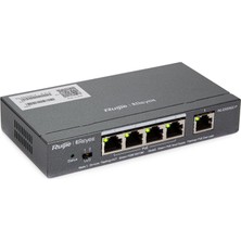 Zemira Ruijie Reyee RG-ES205GC-P 5 Port 10/100/1000 Mbps Gigabit Switch