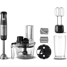 Zemira 5000 El Blender - Speedtrigger Kontrolü, 1200W Motor, Paslanmaz Çelik Bıçaklar, Bebe