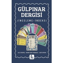 Kamutay Yayınları Gülpınar Dergisi (Inceleme – Indeks)