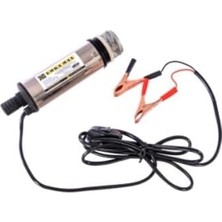 Zemira Mini 12V Akaryakıt Mazot Pompası, 32 Mm, Taşınabilir Yakıt Transfer Sistemi