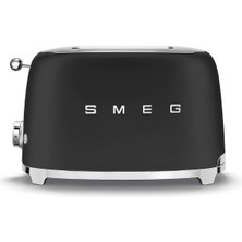 Zemira Smeg Mat Siyah 2x1 Ekmek Kızartma Makinesi