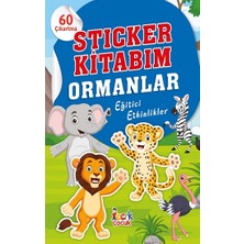Bıcırık Yayınları Ormanlar - Sticker Kitabım