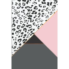 Zemira Leopard Print Journal: For Women And Girls With Pink Accents