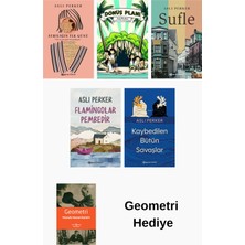 Epsilon Yayınevi Aslı Perker 5 Kitap Seti + Geometri Hediye