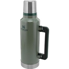 Zemira Legendary Vakumlu Çelik Termos, 1.9 Litre, Yeşil (Hammertone Green)