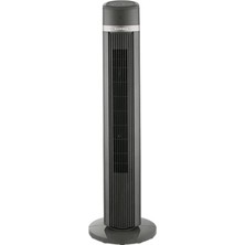 Zemira Luxell LXF-260 G Gri Kule Vantilatör