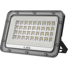 Zemira Platinum 50 Watt LED Projektör IP65 6500K Beyaz Işık 4200 Lümen Dış Mekan Aydınlatma 220V