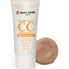 Zemira Nude Face cc Cream (Spf 15) - Medium Deep