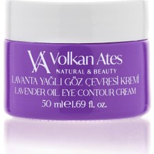 Zemira Lavanta Yağlı Göz Çevresi Kremi Cam Kavanoz 50 ml
