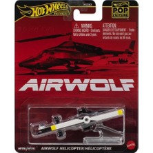Zemira Pop Culture Airwolf Helicopter JBL56