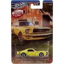 Zemira Arabalar Özel Seri 65 Mustang 2+2 Fastback JKY31 - HRT81