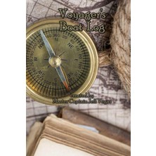 Zemira Voyager’s Boat Log: Sailing, Boating, Yachting And Ships Logbook, Notebook, And Journal | Track Voy