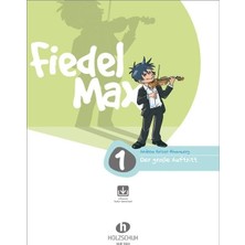 Zemira Fiedel-Max - Der Große Auftritt, Band 1: Vorspielstücke Zur Violinschule Fiedel-Max