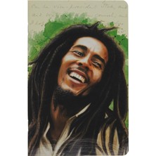 Zemira Bob Marley Yumuşak Kapaklı Defter