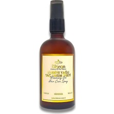 Zemira Biberiye Yağlı Saç Bakım Spreyi, 100 Ml(Cam Şişe), B5 E Vitaminli, Argan Jojoba Yağı Içeren,