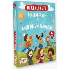 Gülce Kitap Meraklı Kutu Set (4 Kitap)