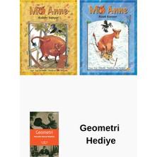 Pegasus Jujja Wieslander 2 Kitap Seti + Geometri Hediye