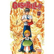 Kayıp Kıta Yayınları Gash Bell 1