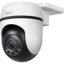 Zemira Tapo C510W, 2k Dış Mekan Güvenlik Kamerası, Hareket Tespit/takibi, 360°, IP65 Su Geçirmez, Re
