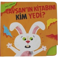 Masalperest Tavşan’nın Kitabını Kim Yedi? (Ciltli)