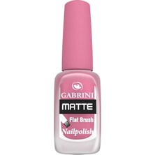 Zemira Gabrini Matte Nail Polish M22 1 Paket (1 x 1 Adet)