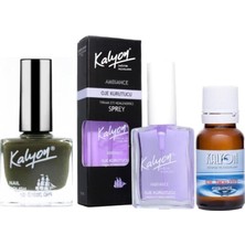 Zemira Kalyon Oje 312 + Oje Kurutucu Sprey 17 ml + Oje Çözücü