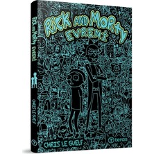 Teras Kitap Rick And Morty Evreni