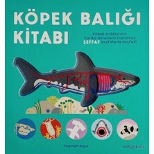 Megakids Yayıncılık Köpek Balığı Kitabı (Ciltli)