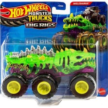 Zemira Trucks 1:64 Çekici Arabalar Skelesaurus HWN86 - JCH42