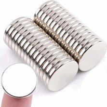 Zemira Ø20X3 mm Neodim Mıknatıs - Yuvarlak Disk Magnet (5 Adet)