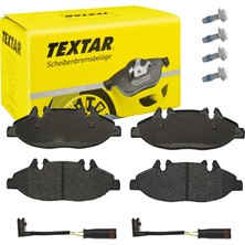 Zemira Textar Fren Balatası Ön Balata Fişli Mercedes 639 2004-07 2400701