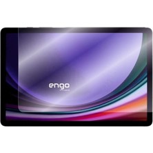Zemira Engo S9 Plus 12.4 Inç Mat Parmak Izi Bırakmaz SM-X810