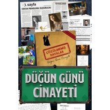 Zemira Çözülmemiş Davalar Dedektiflik Suç Çözümleme Oyunu Düğün Günü Cinayeti Dosyası - Gizem Bulmaca Cina
