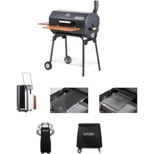 Zemira Rehome Guruss CG075 Kömürlü Barbekü Mangal Tam Set