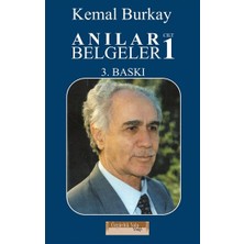 Özgürlük Yolu Vakfı Yayınları Anılar Belgeler – Cilt 1